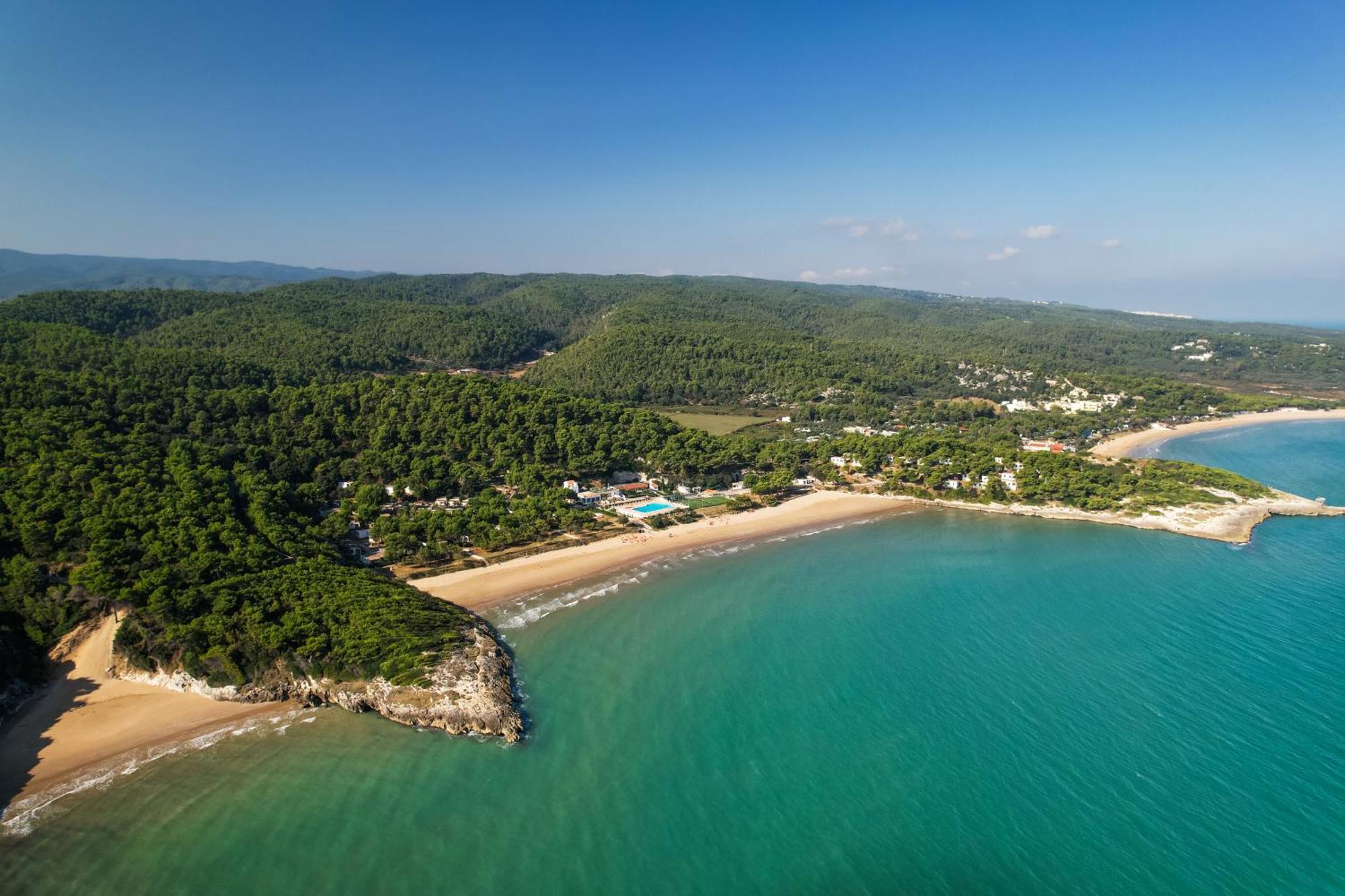 Crovatico Club Vacanze Vieste Ngoại thất bức ảnh