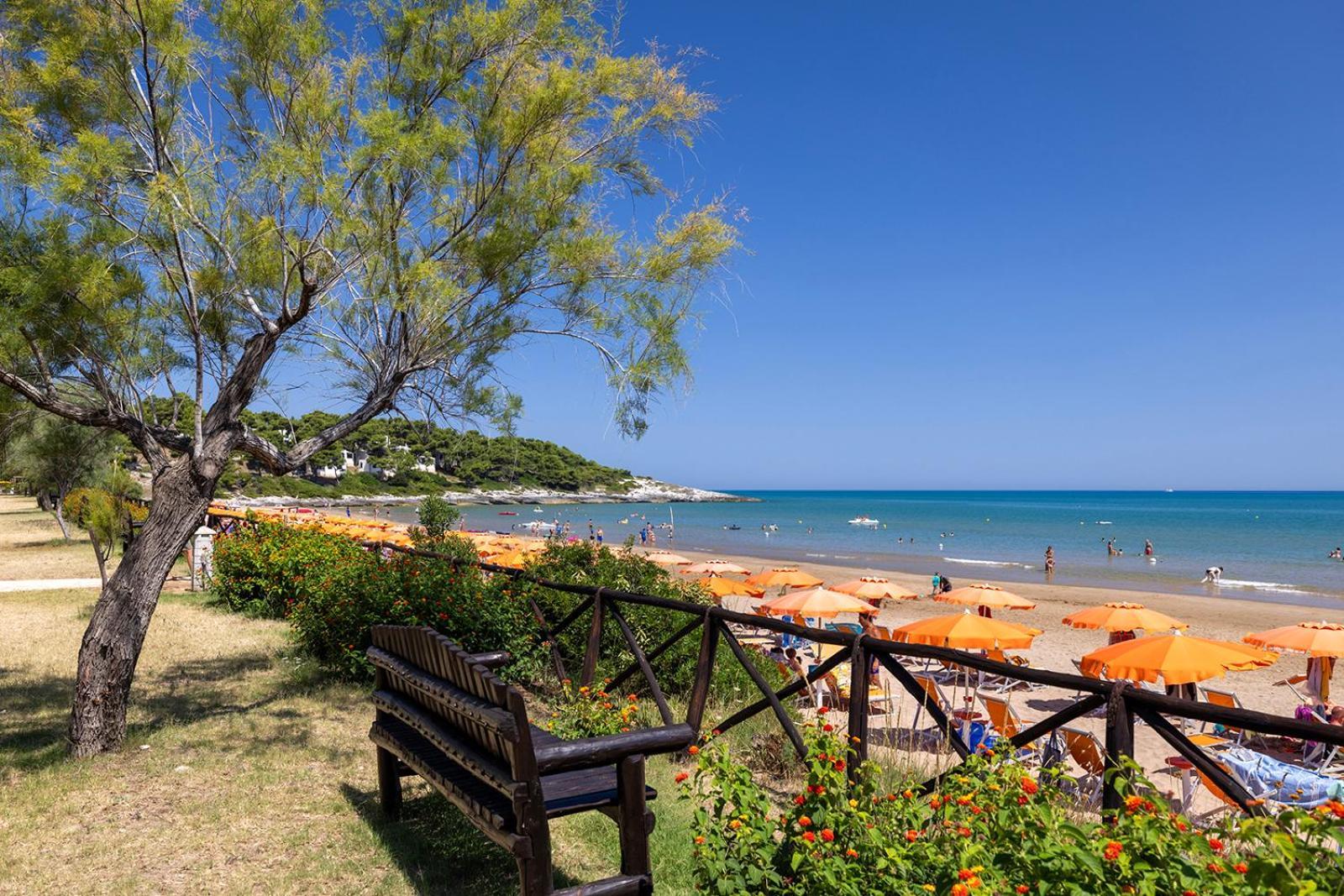 Crovatico Club Vacanze Vieste Ngoại thất bức ảnh