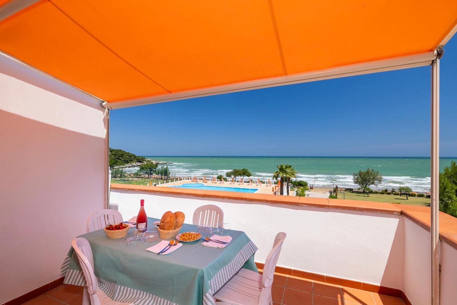 Crovatico Club Vacanze Vieste Ngoại thất bức ảnh
