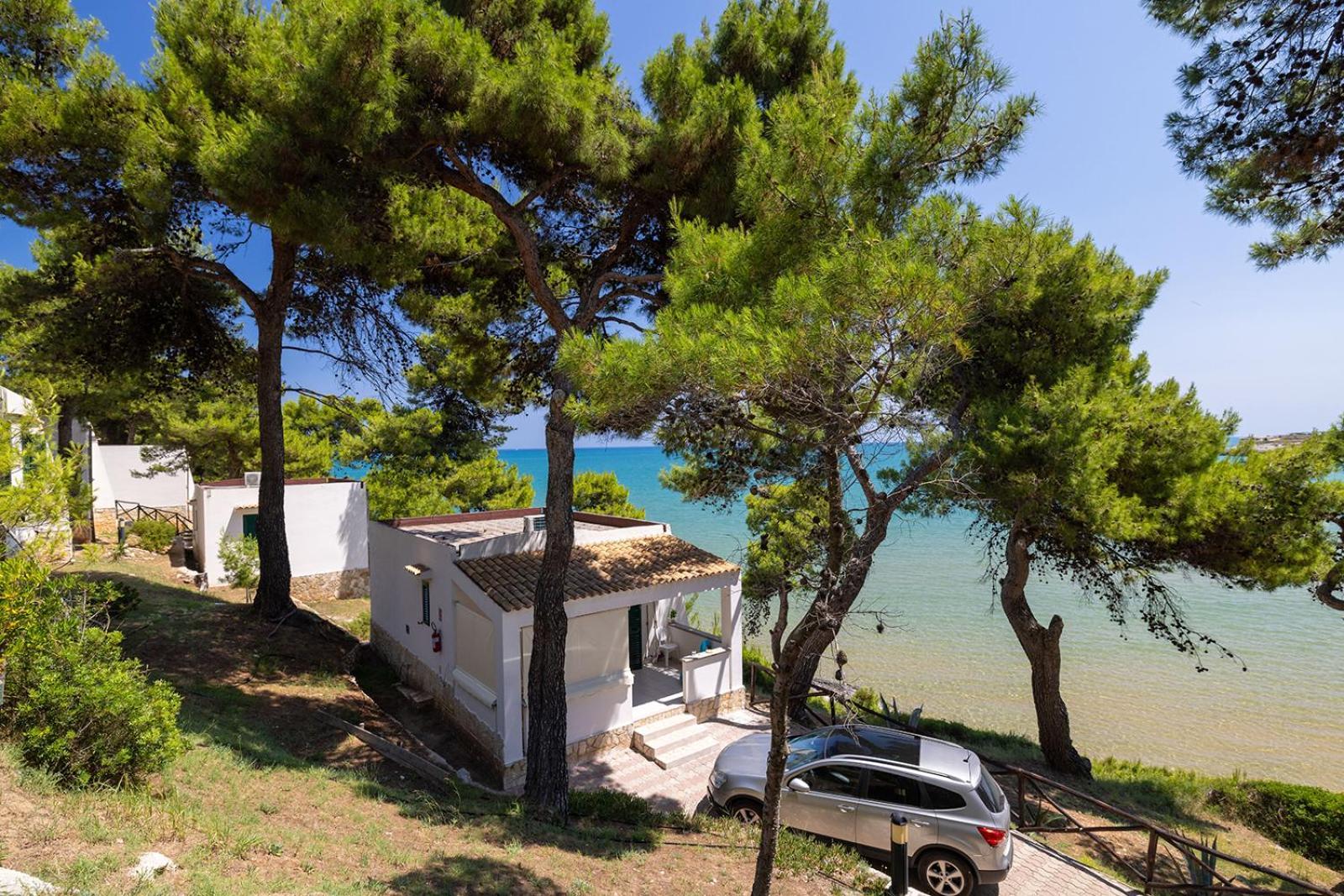 Crovatico Club Vacanze Vieste Ngoại thất bức ảnh
